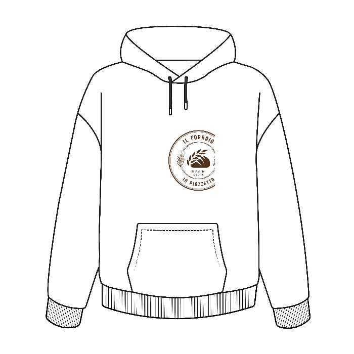 FELPA CLASSIC HOODED SWEAT - FRUIT OF THE LOOM