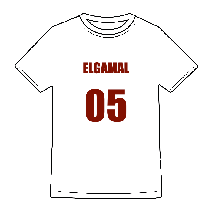 T-SHIRT ORIGINAL T - FRUIT OF THE LOOM