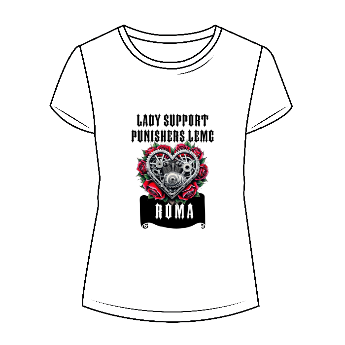 T-SHIRT LADIES ICONIC 150 T - FRUIT OF THE LOOM