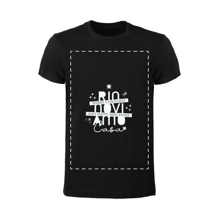 T-Shirt Personalizzabile con Foto e Scritta - Festa di Laurea, Celibato, Nubilato e Compleanno