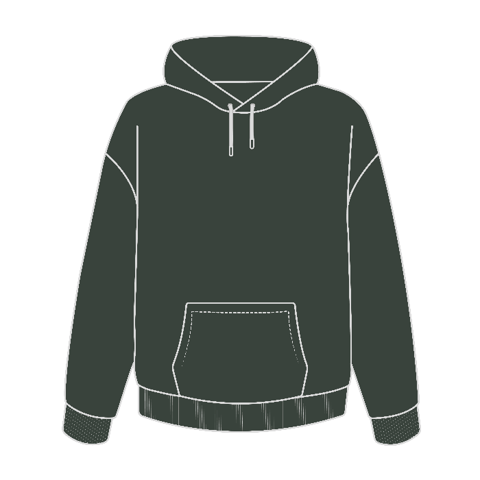 FELPA CLASSIC HOODED SWEAT - FRUIT OF THE LOOM