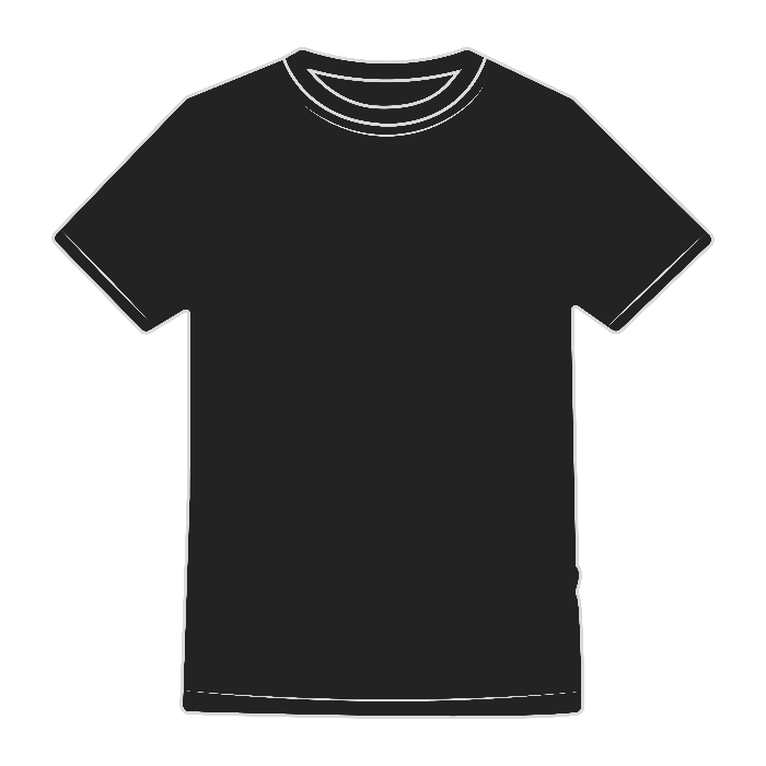 T-SHIRT AUTHENTIC CLASSICA - RUSSELL EUROPE