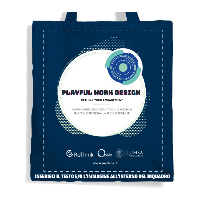 SHOPPER PREMIUM IN COTONE MANICO LUNGO 100% COTONE - PREMIUM BAG BS