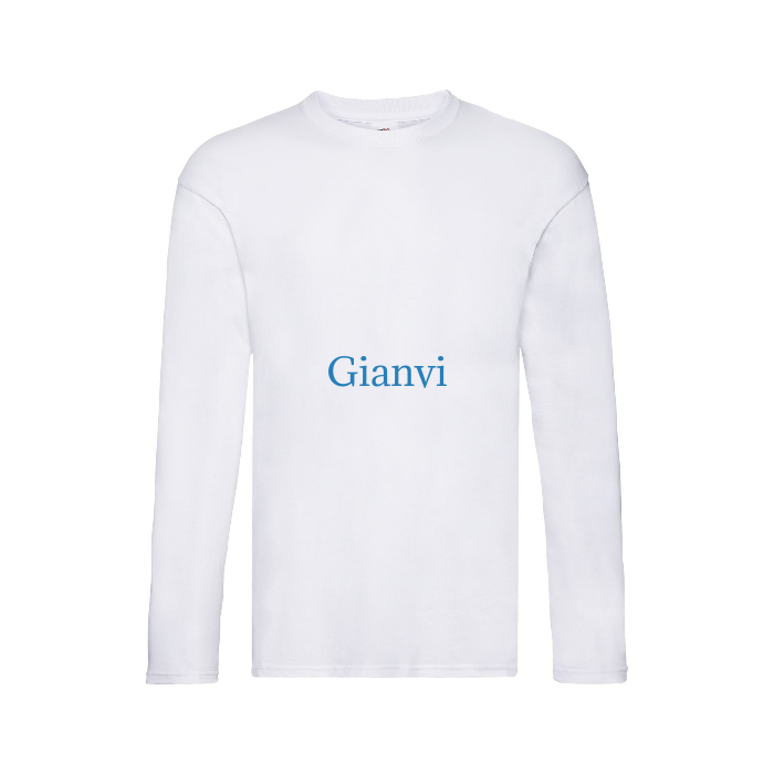 T-SHIRT ORIGINAL LONG SLEEVE T - FRUIT OF THE LOOM