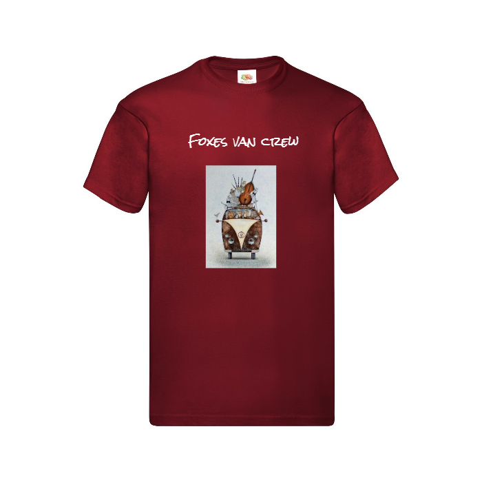 T-SHIRT ORIGINAL T - FRUIT OF THE LOOM