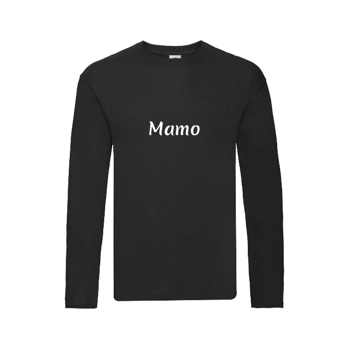 T-SHIRT ORIGINAL LONG SLEEVE T - FRUIT OF THE LOOM