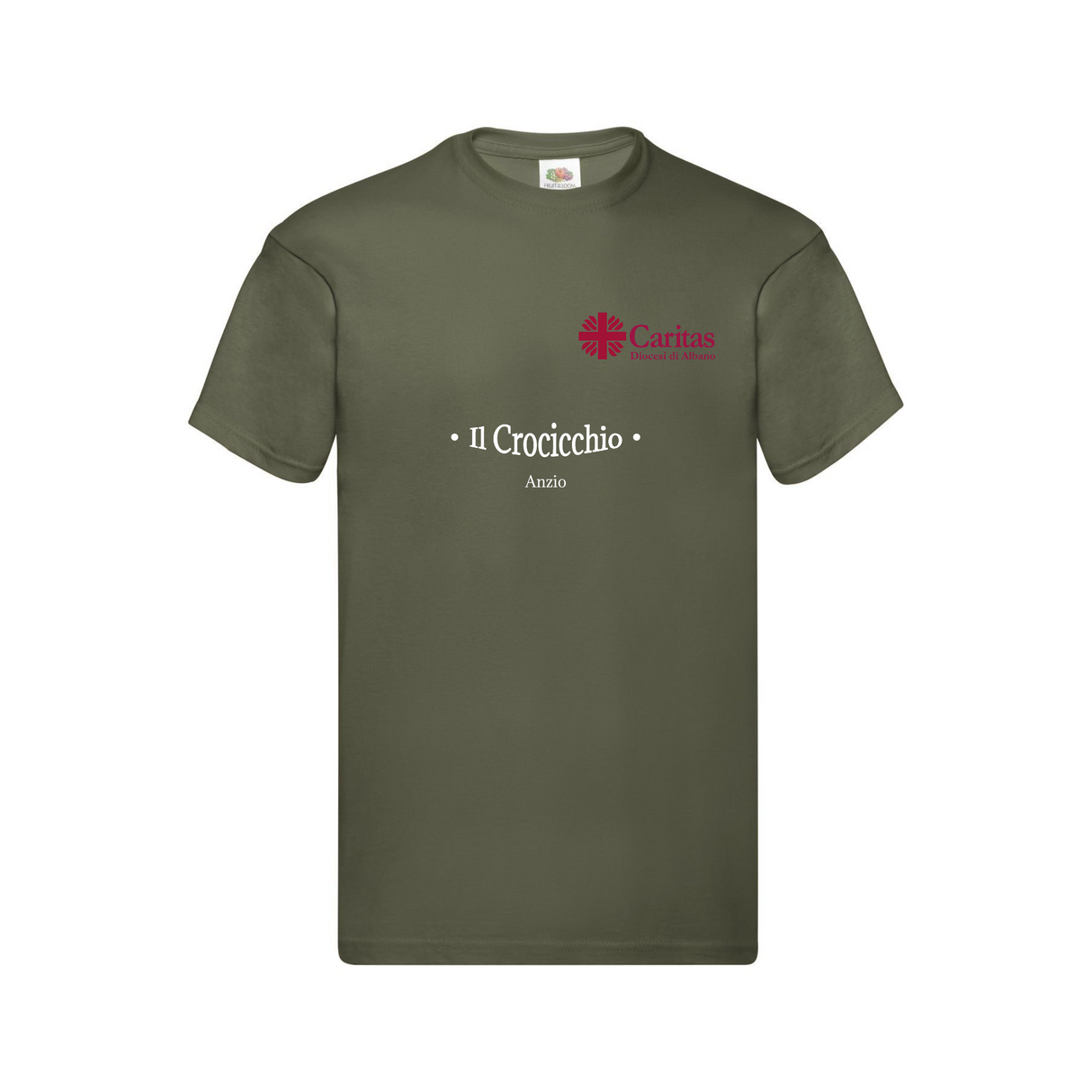 T-SHIRT ORIGINAL T - FRUIT OF THE LOOM