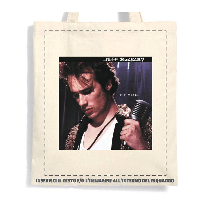 Shopper Personalizzabile con Foto e Scritta