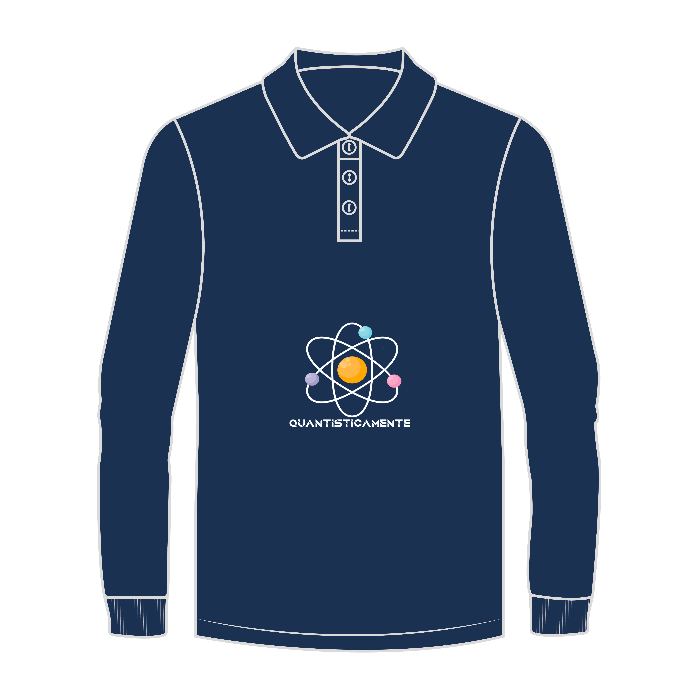 PREMIUM LONG SLEEVE POLO - FRUIT OF THE LOOM