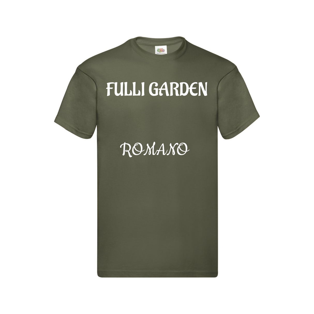 T-SHIRT ORIGINAL T - FRUIT OF THE LOOM