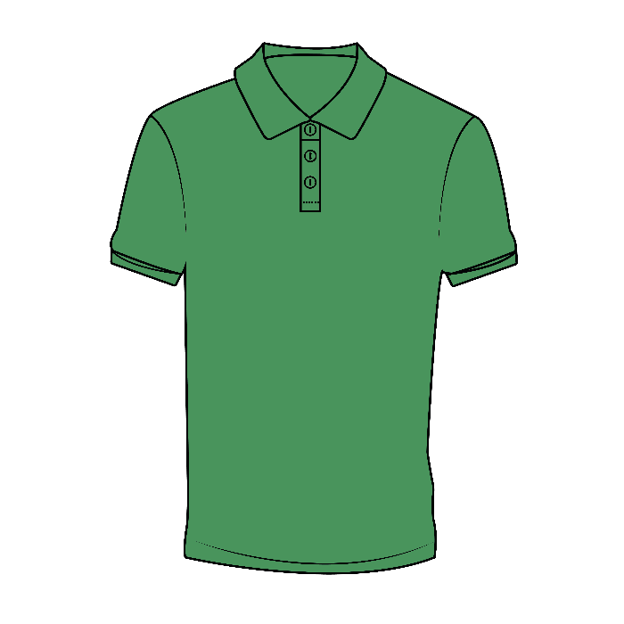 PREMIUM POLO - FRUIT OF THE LOOM