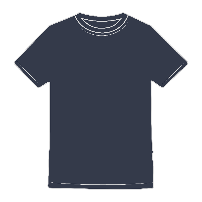 T-SHIRT AUTHENTIC CLASSICA - RUSSELL EUROPE