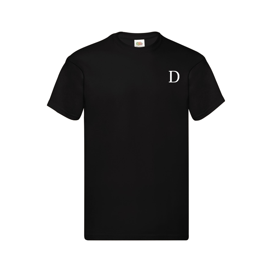 T-SHIRT ORIGINAL T - FRUIT OF THE LOOM