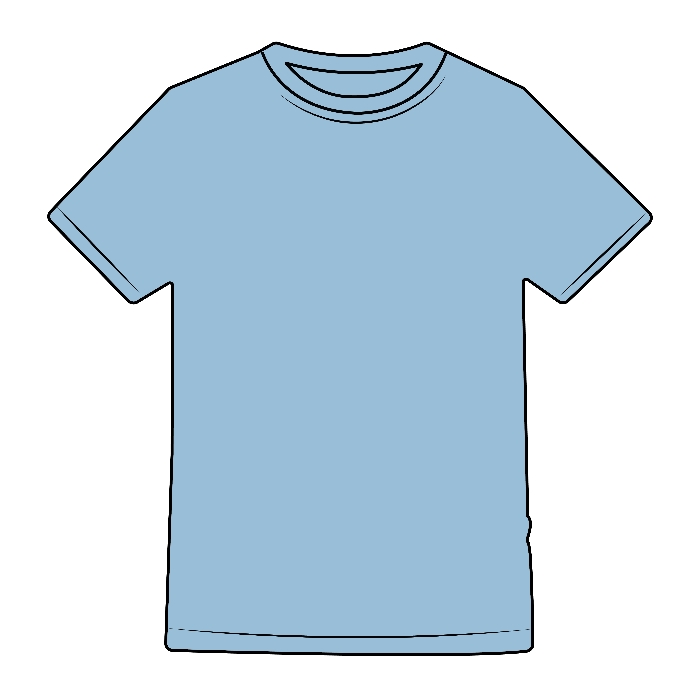 T-SHIRT AUTHENTIC CLASSICA - RUSSELL EUROPE