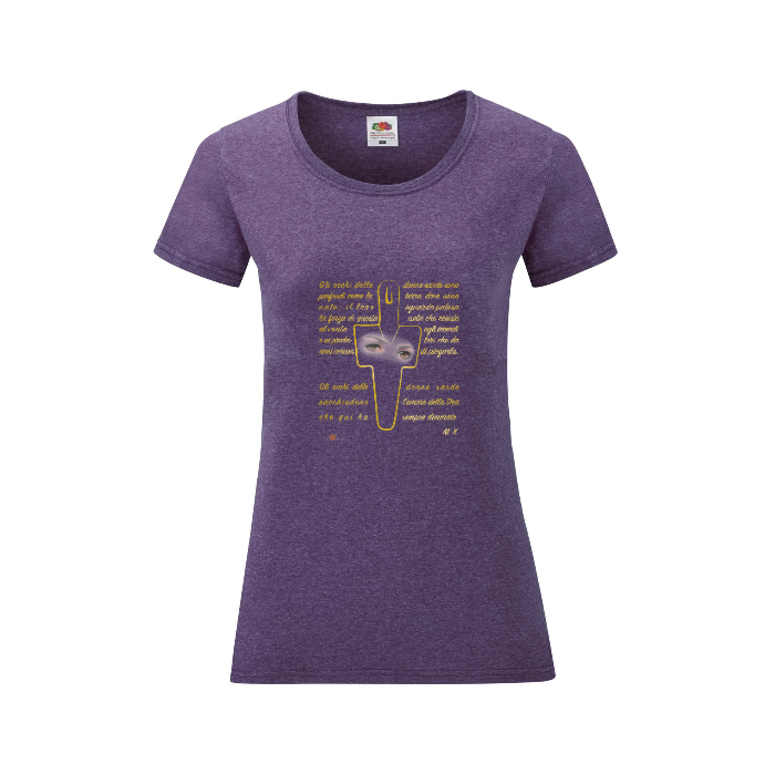 T-SHIRT LADIES VALUEWEIGHT T - FRUIT OF THE LOOM