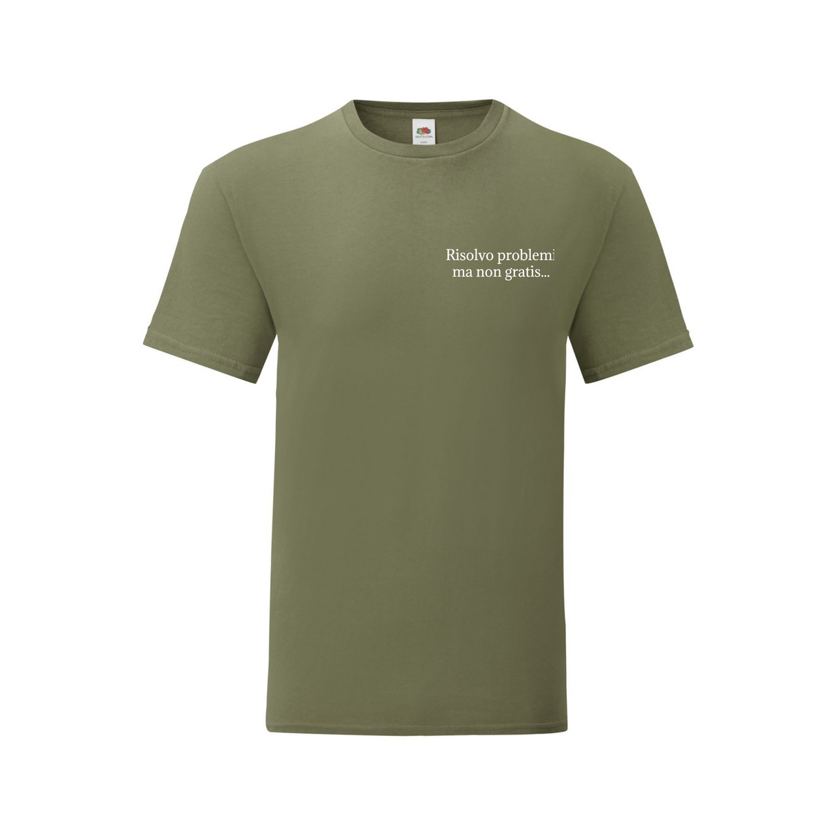 T-SHIRT ICONIC 150 T - FRUIT OF THE LOOM