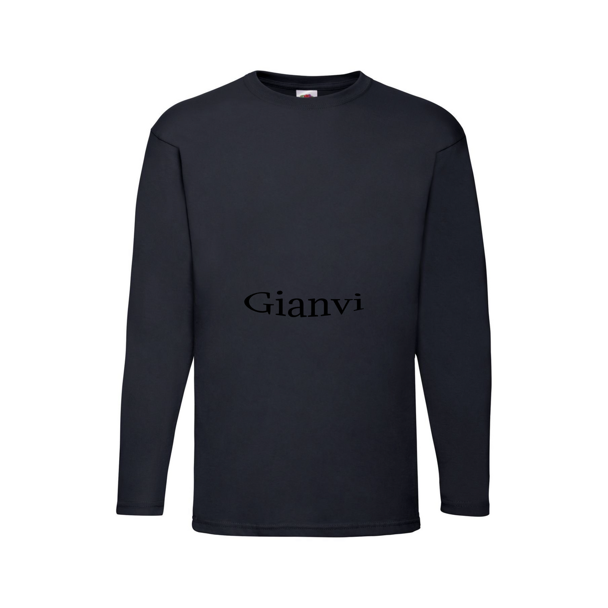 T-SHIRT VALUEWEIGHT LONG SLEEVE T - FRUIT OF THE LOOM