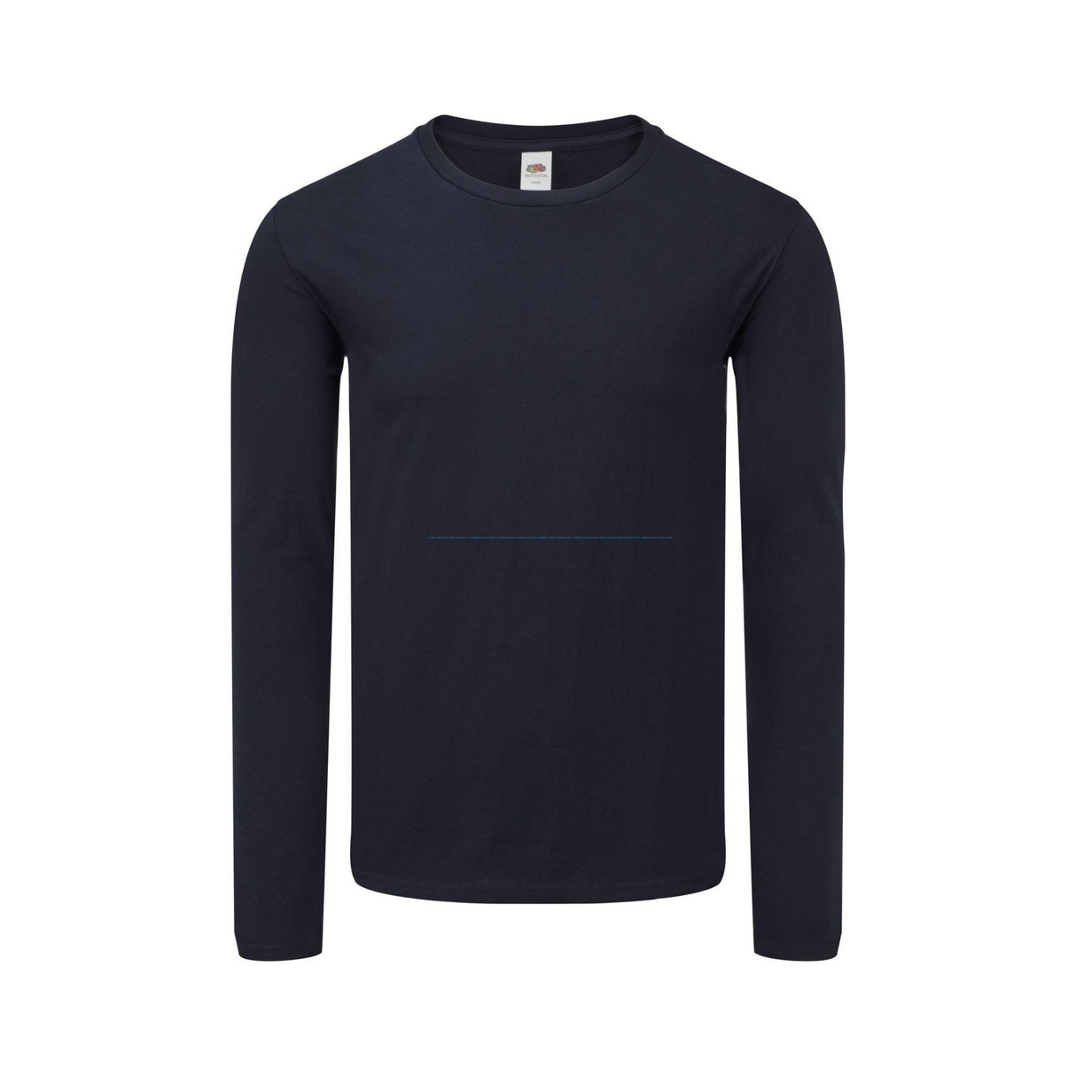 T-SHIRT ICONIC 150 LONG SLEEVE T - FRUIT OF THE LOOM