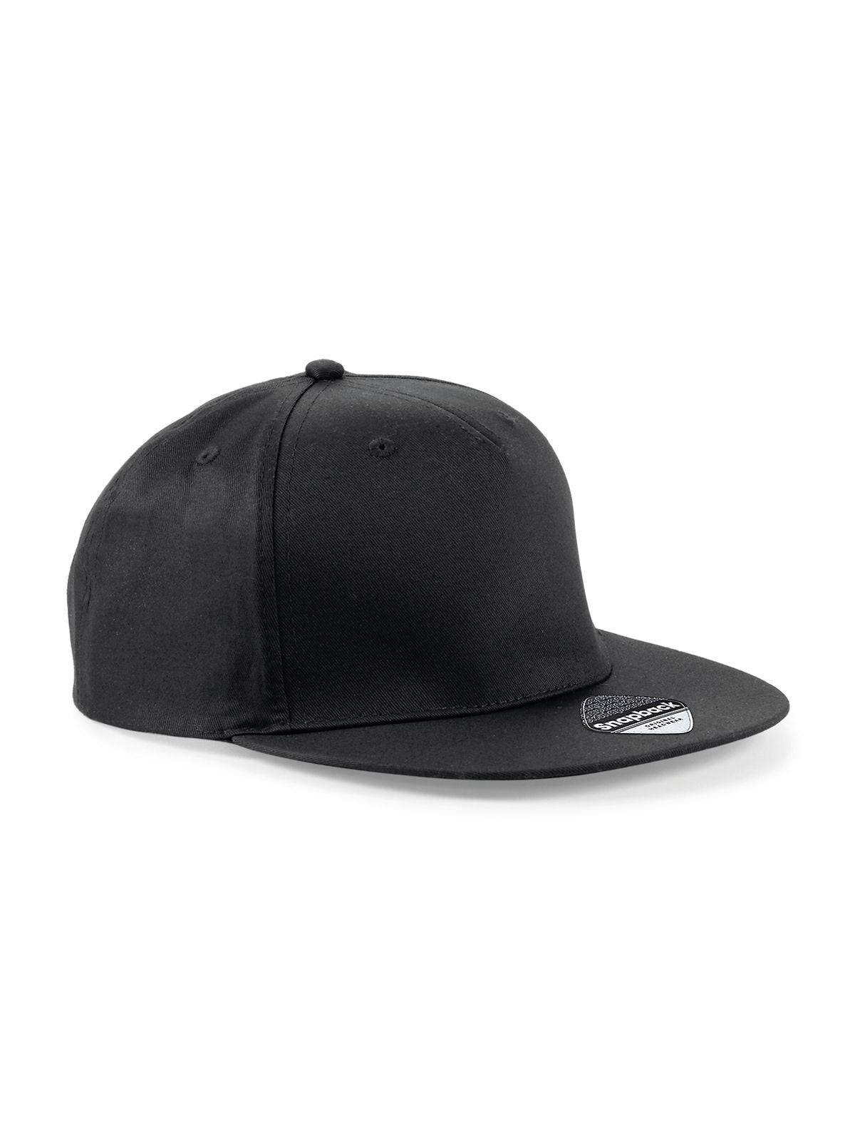 Cappello Snapback Rapper a 5 Pannelli – Visiera Piatta Unisex | Beechfield