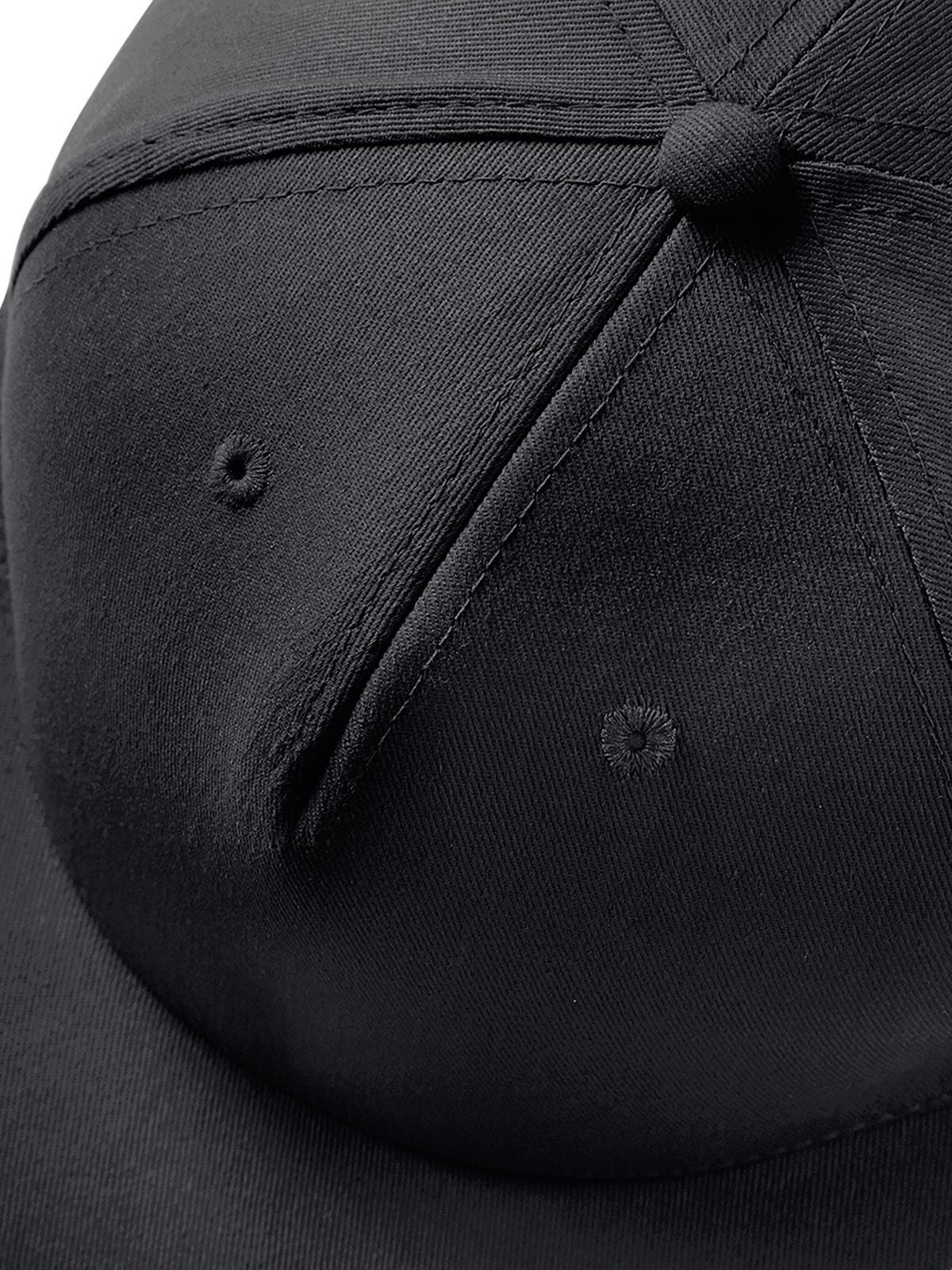 Cappello Snapback Rapper a 5 Pannelli – Visiera Piatta Unisex | Beechfield