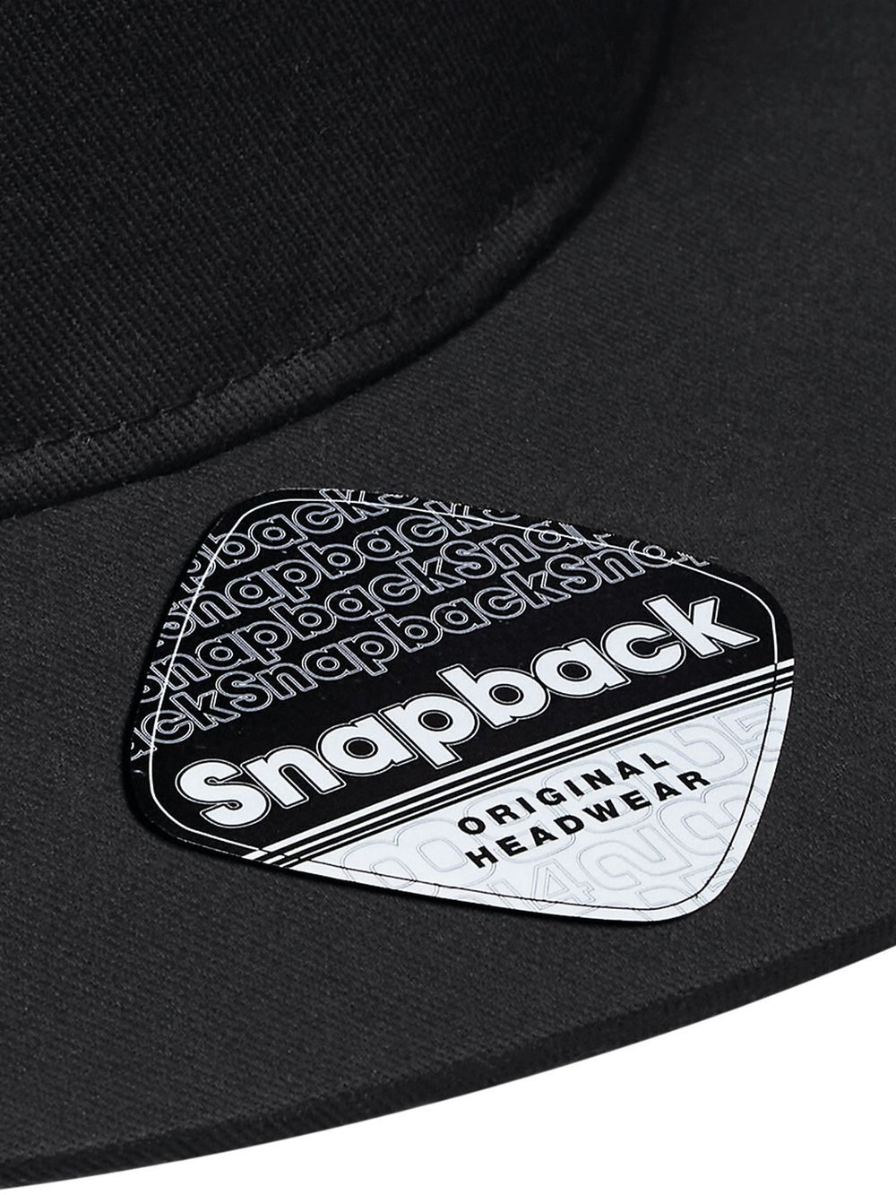 Cappello Snapback Rapper a 5 Pannelli – Visiera Piatta Unisex | Beechfield