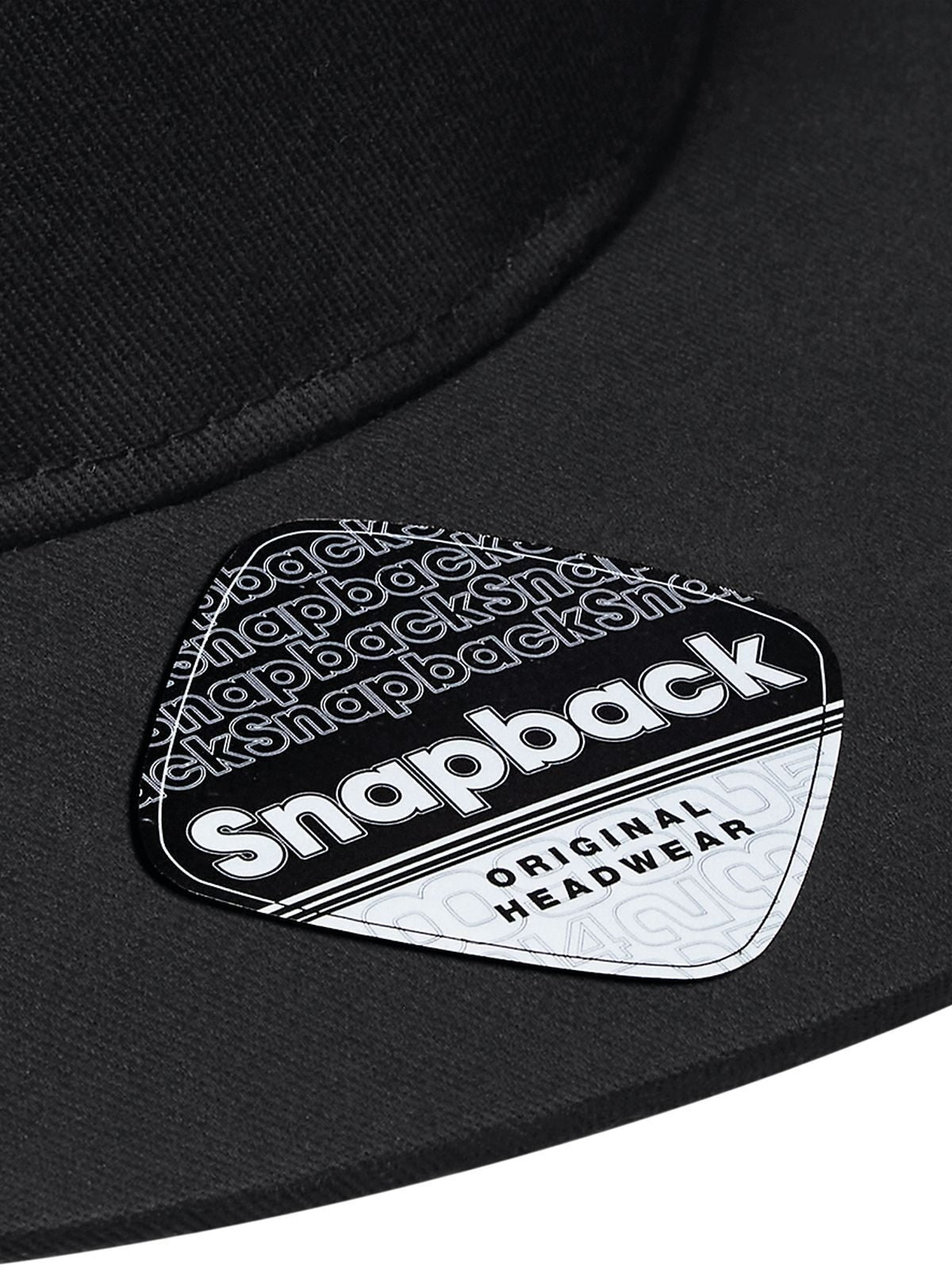 Cappello Snapback Rapper a 5 Pannelli – Visiera Piatta Unisex | Beechfield