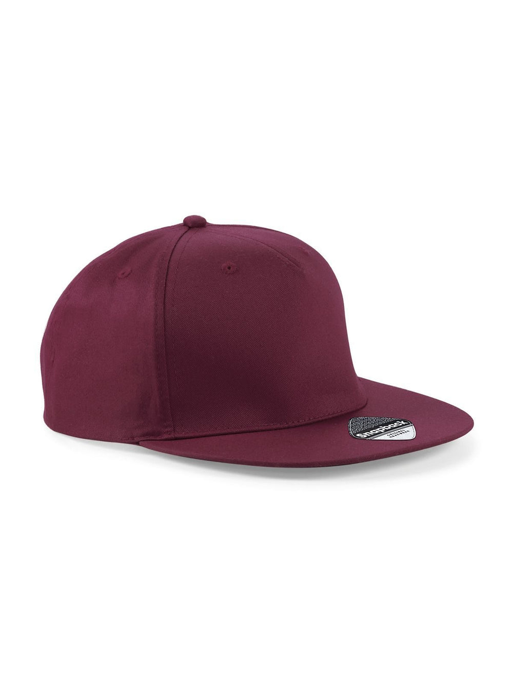 Cappello Snapback Rapper a 5 Pannelli – Visiera Piatta Unisex | Beechfield