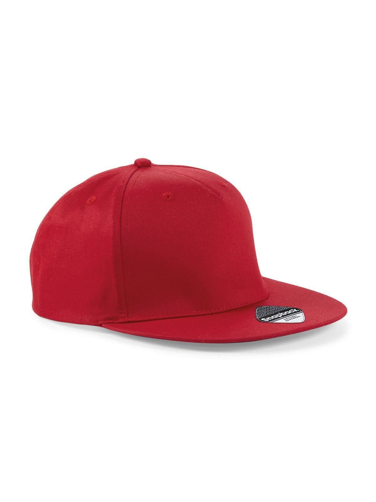 Cappello Snapback Rapper a 5 Pannelli – Visiera Piatta Unisex | Beechfield