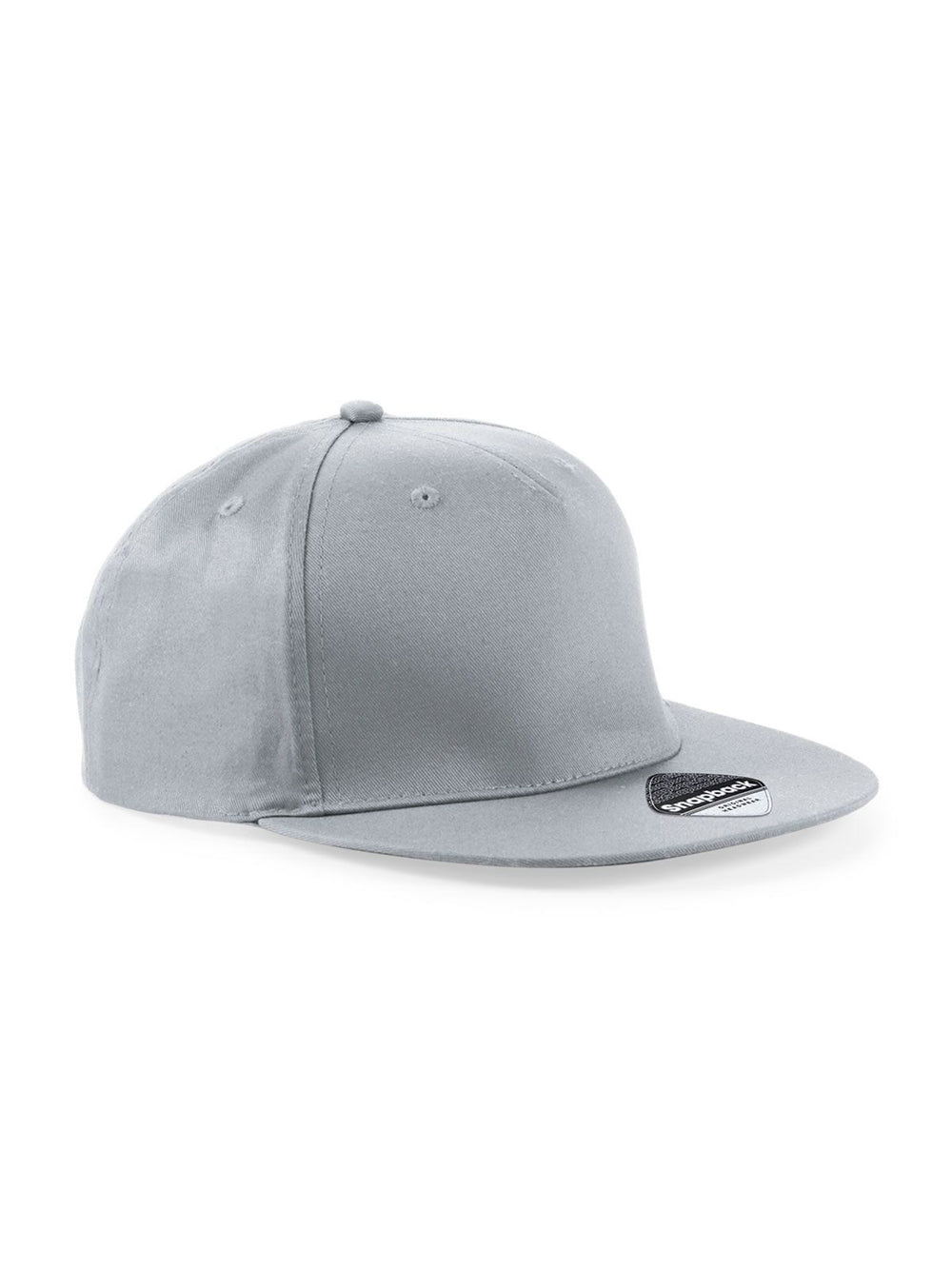 Cappello Snapback Rapper a 5 Pannelli – Visiera Piatta Unisex | Beechfield