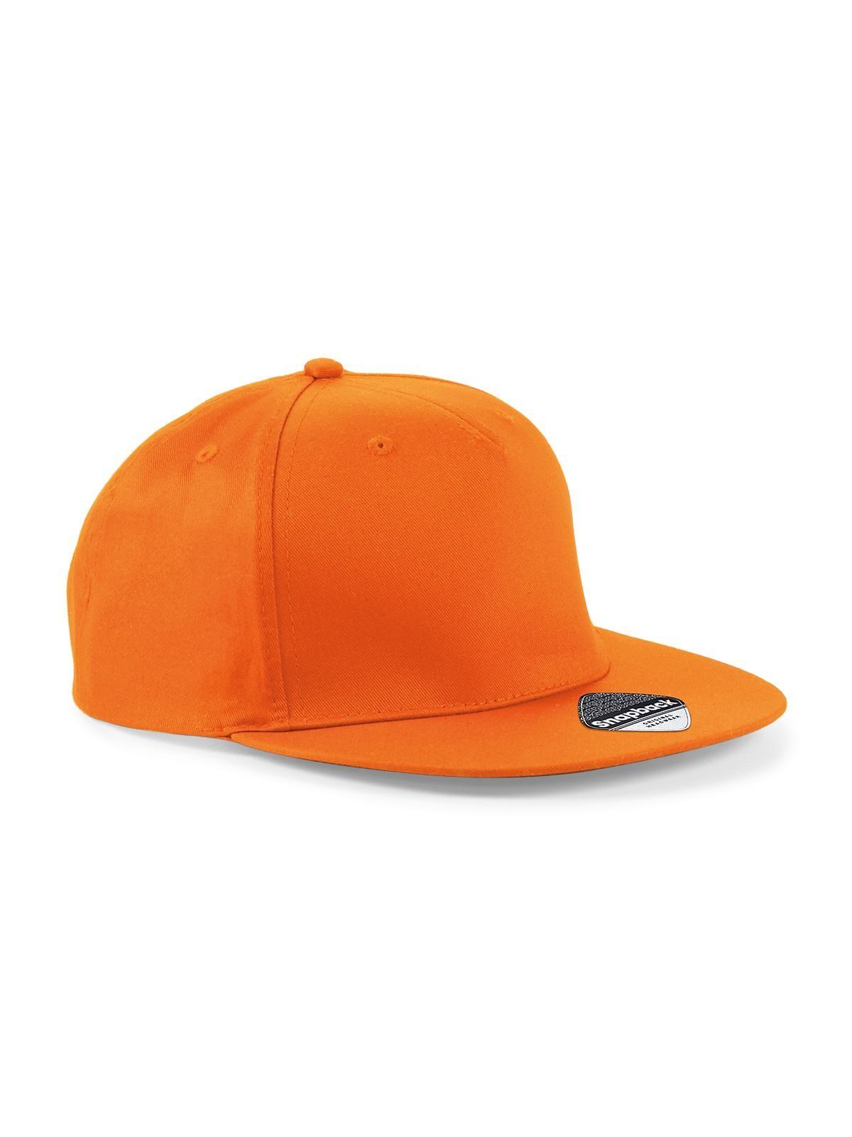 Cappello Snapback Rapper a 5 Pannelli – Visiera Piatta Unisex | Beechfield