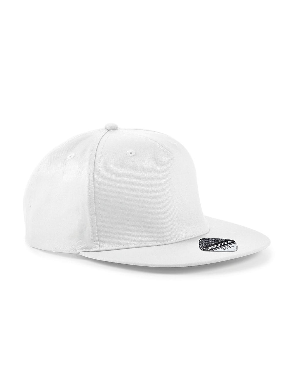 Cappello Snapback Rapper a 5 Pannelli – Visiera Piatta Unisex | Beechfield