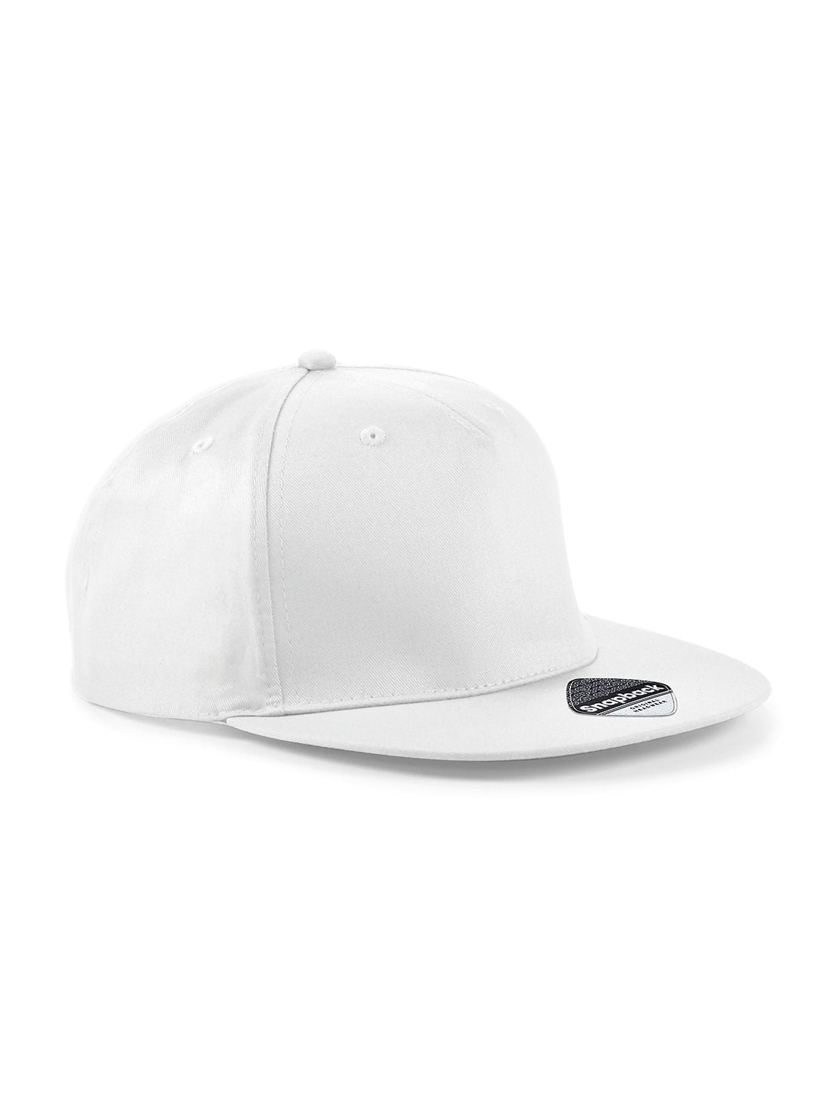 Cappello Snapback Rapper a 5 Pannelli – Visiera Piatta Unisex | Beechfield