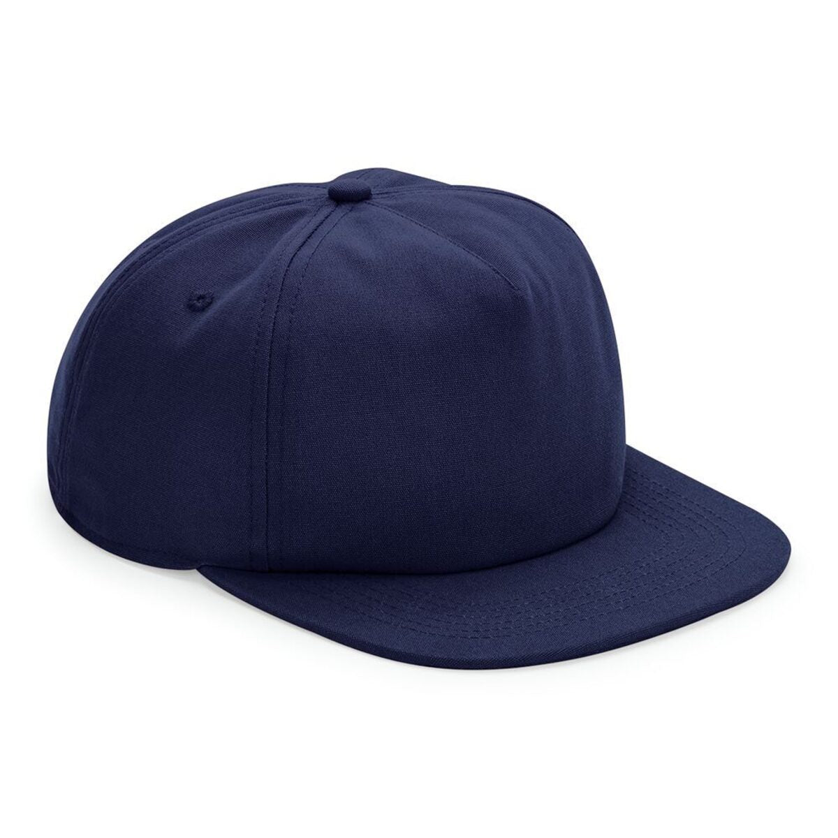 Cappellino 5 Pannelli in Cotone Organico – Unstructured Flat Visor | Beechfield