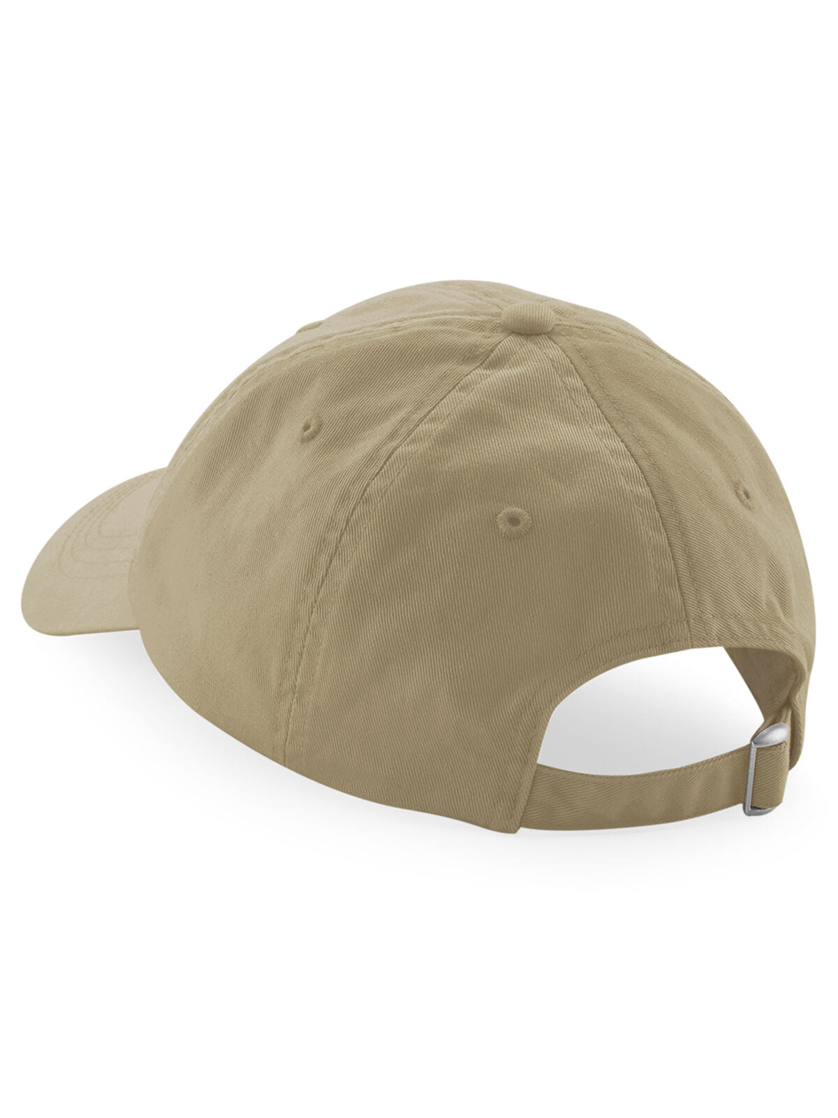 Cappellino Dad Cap 6 Pannelli in Cotone Organico – Visiera Pre-curvata | Beechfield