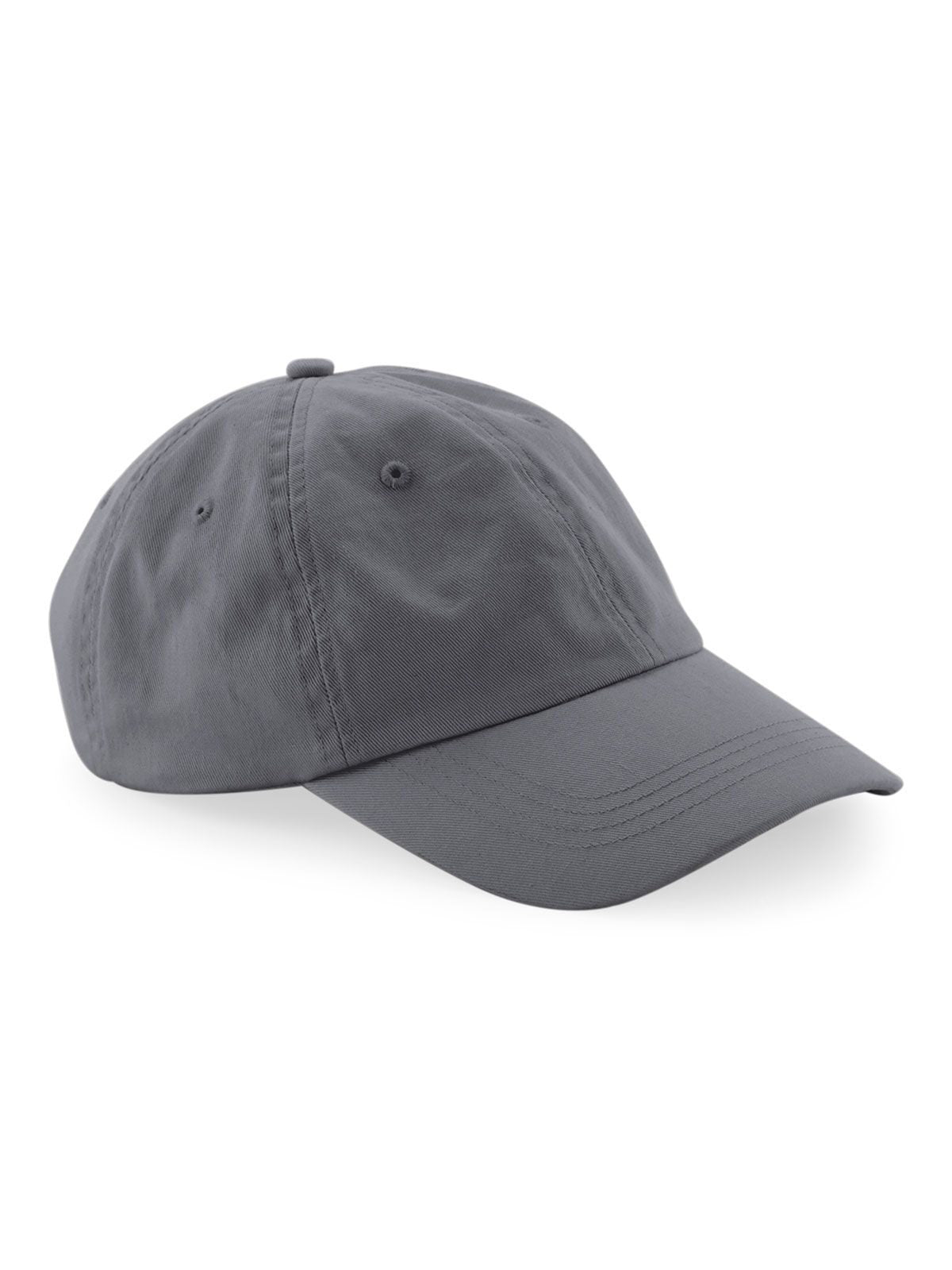 Cappellino Dad Cap 6 Pannelli in Cotone Organico – Visiera Pre-curvata | Beechfield