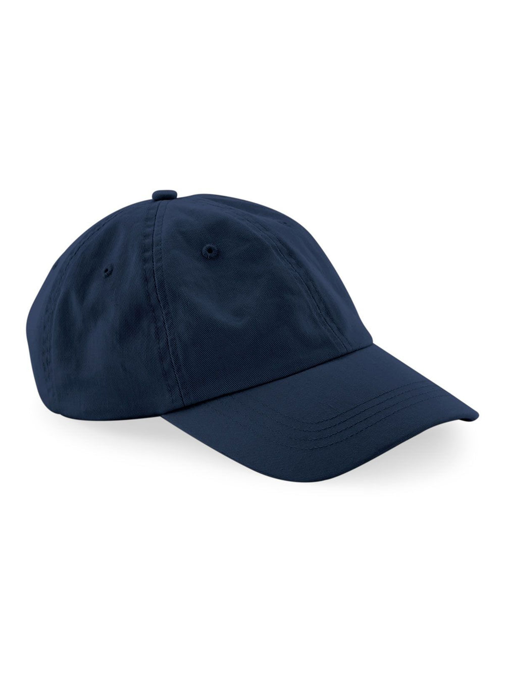 Cappellino Dad Cap 6 Pannelli in Cotone Organico – Visiera Pre-curvata | Beechfield