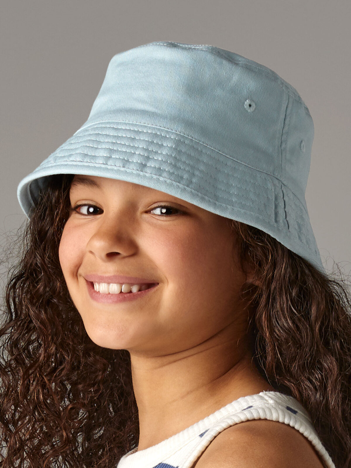 Cappello Bucket Bambino in Cotone Organico – Protezione Solare UPF50+ | Beechfield