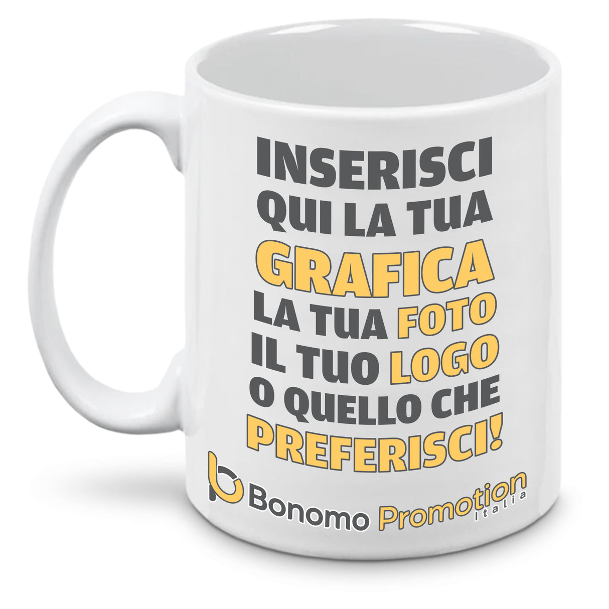 Tazza in Ceramica Personalizzata con Foto e Scritte