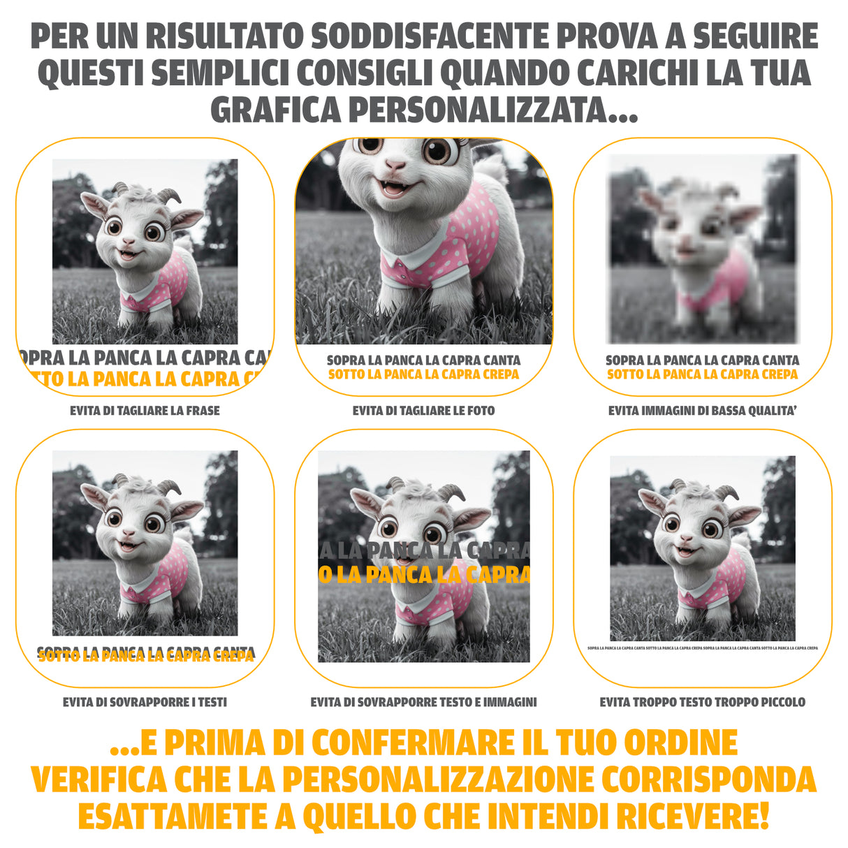 Tazza in Ceramica Personalizzata con Foto e Scritte