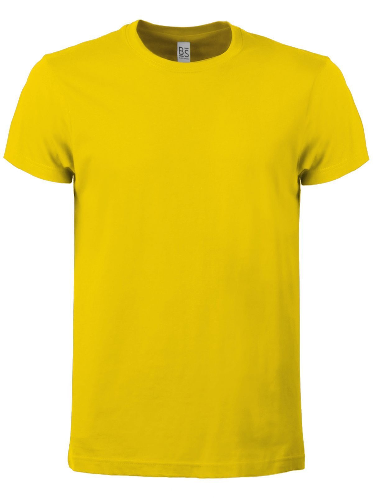 T-SHIRT UOMO EVOLUTION - BSGiallo Oro