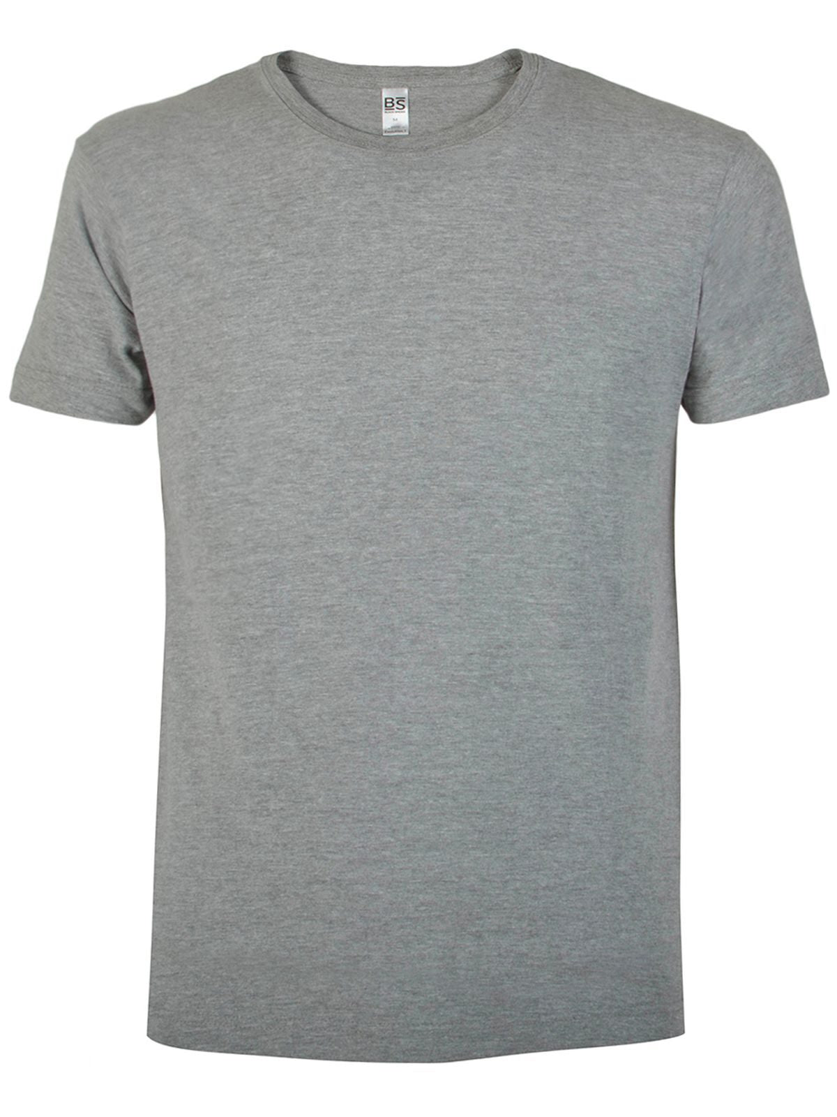T-SHIRT UOMO EVOLUTION - BSGrigio Melange