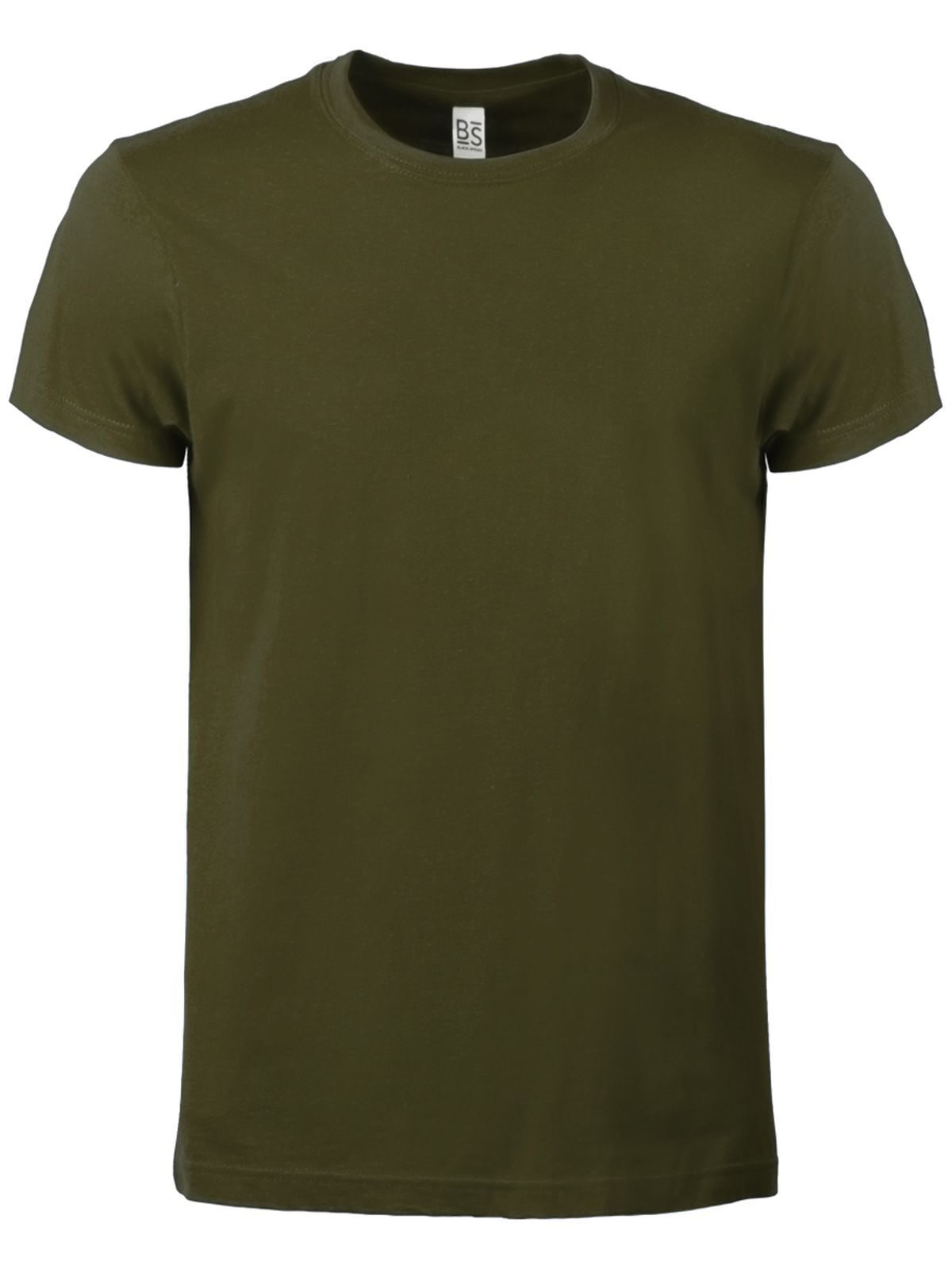 T-SHIRT UOMO EVOLUTION - BSVerde Oliva