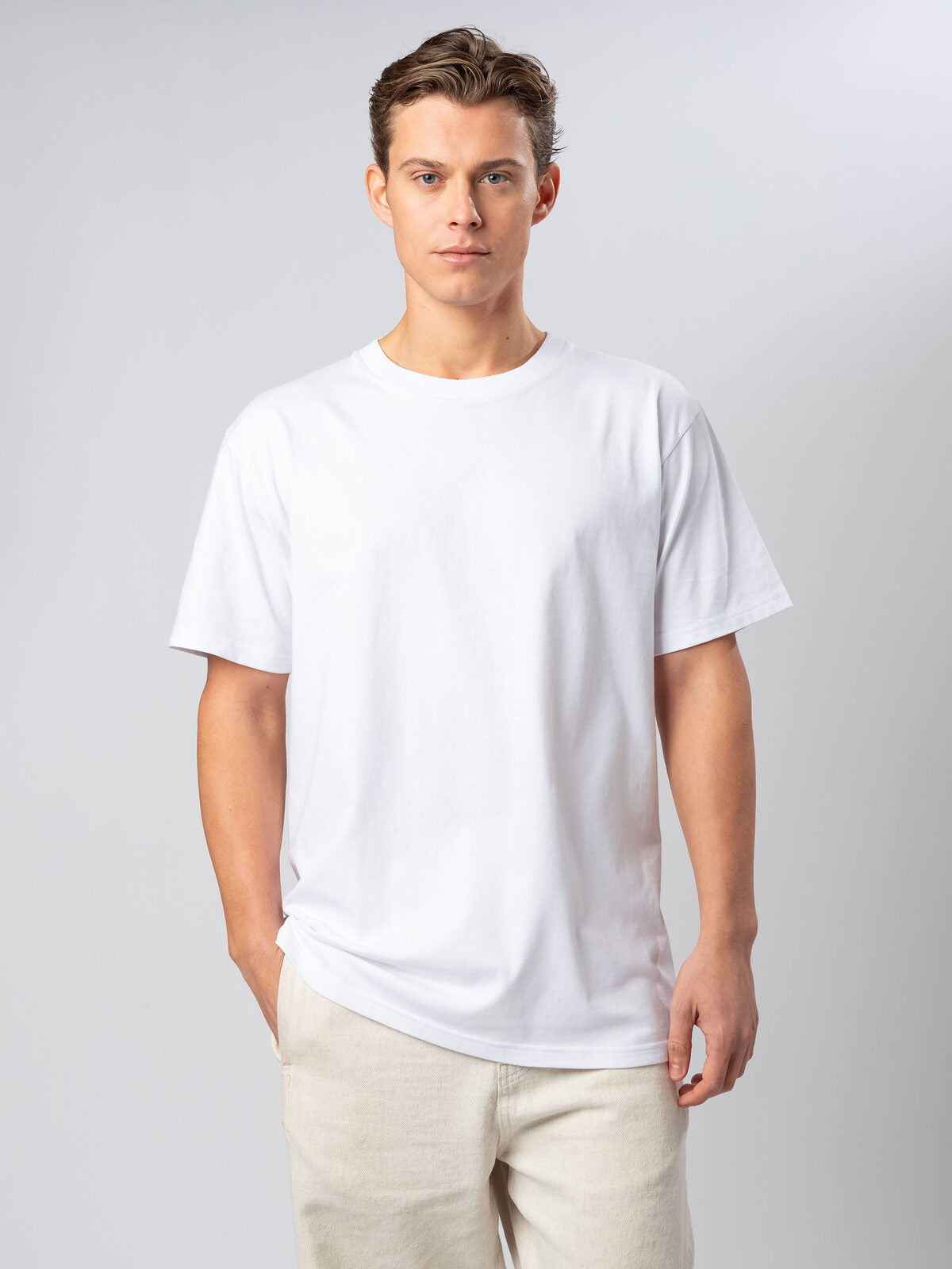 T-shirt Heavy Rock in Cotone Organico – BS