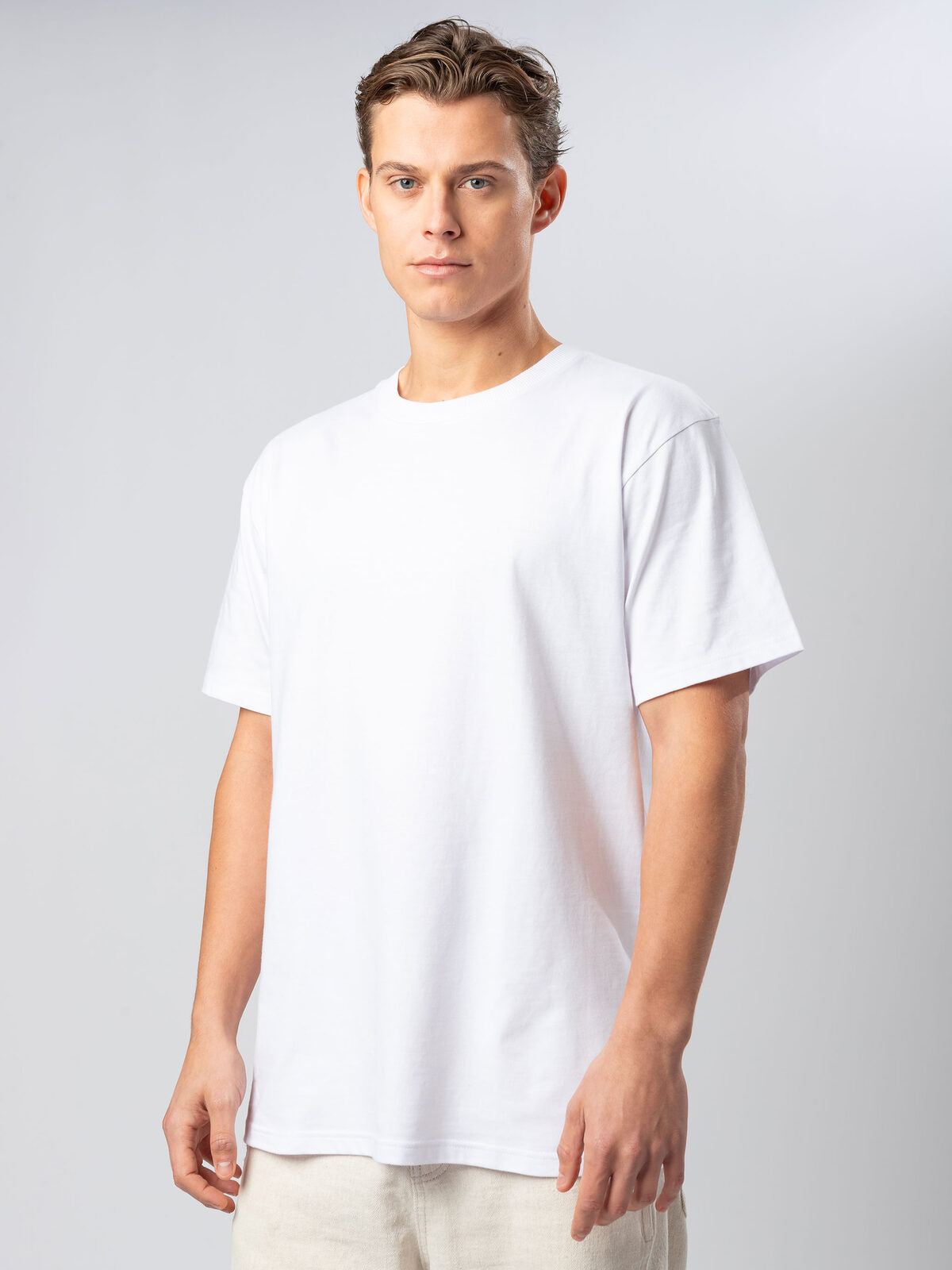 T-shirt Heavy Rock in Cotone Organico – BS