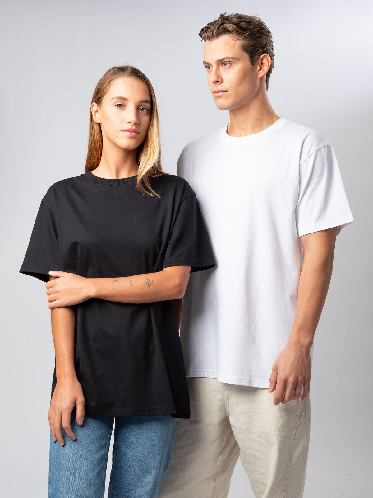 T-shirt Heavy Rock in Cotone Organico – BS