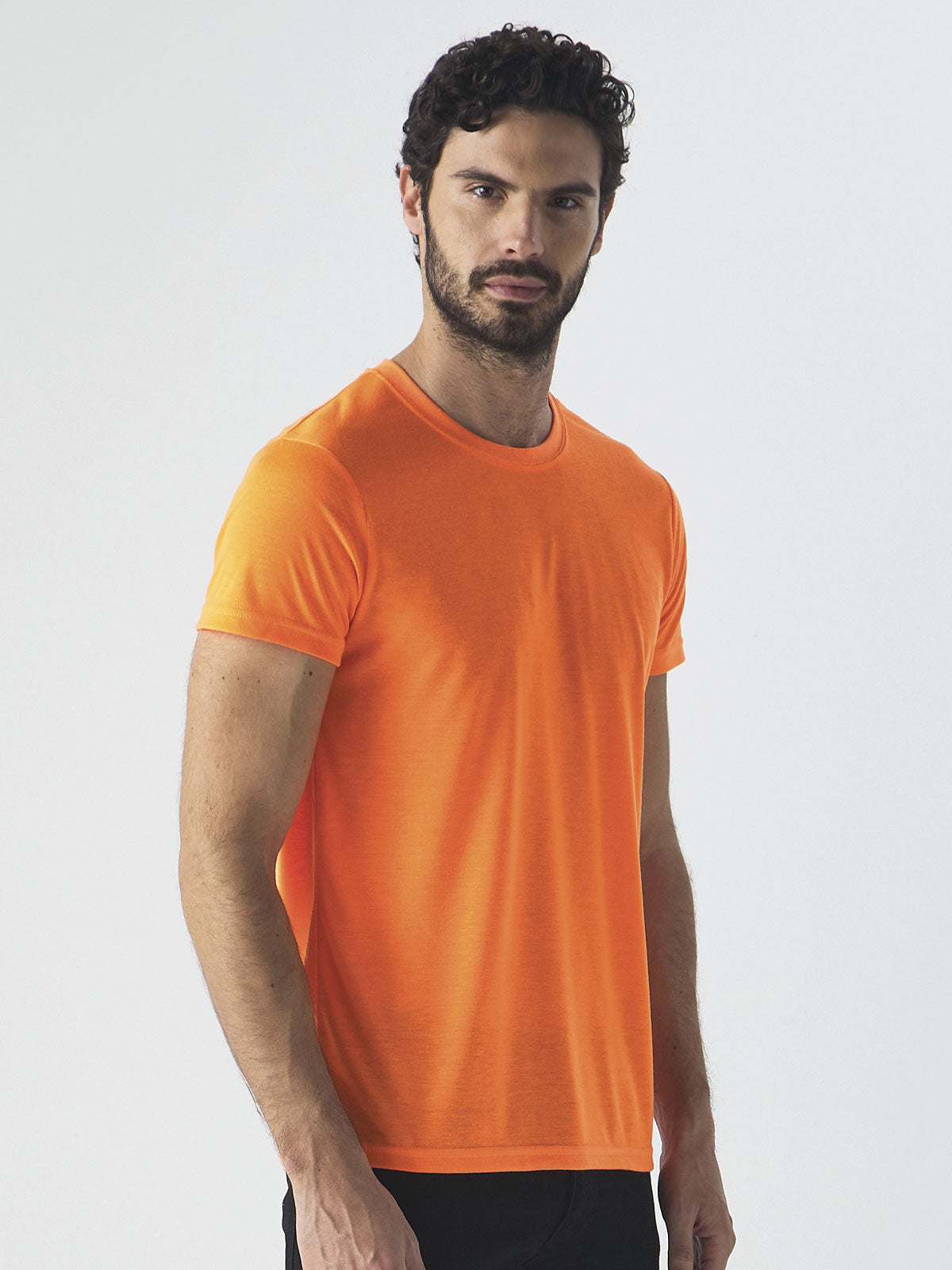 T-SHIRT POLIESTERE COTTON TOUCH - BS fronte