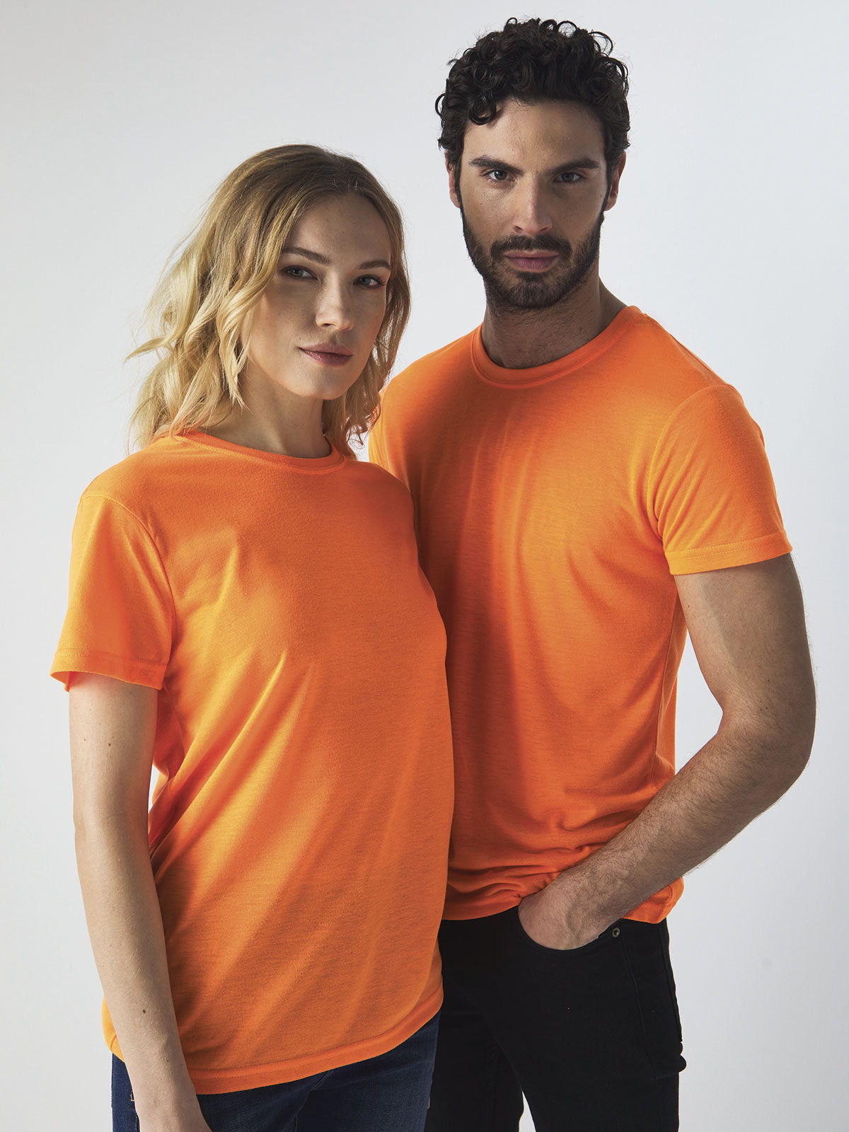 T-SHIRT POLIESTERE COTTON TOUCH - BS laterale