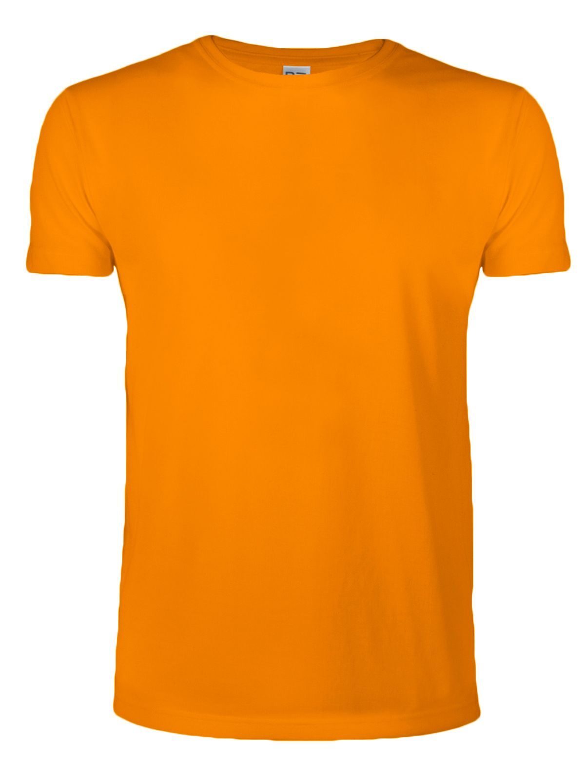 T-SHIRT POLIESTERE COTTON TOUCH - BSArancione Fluo