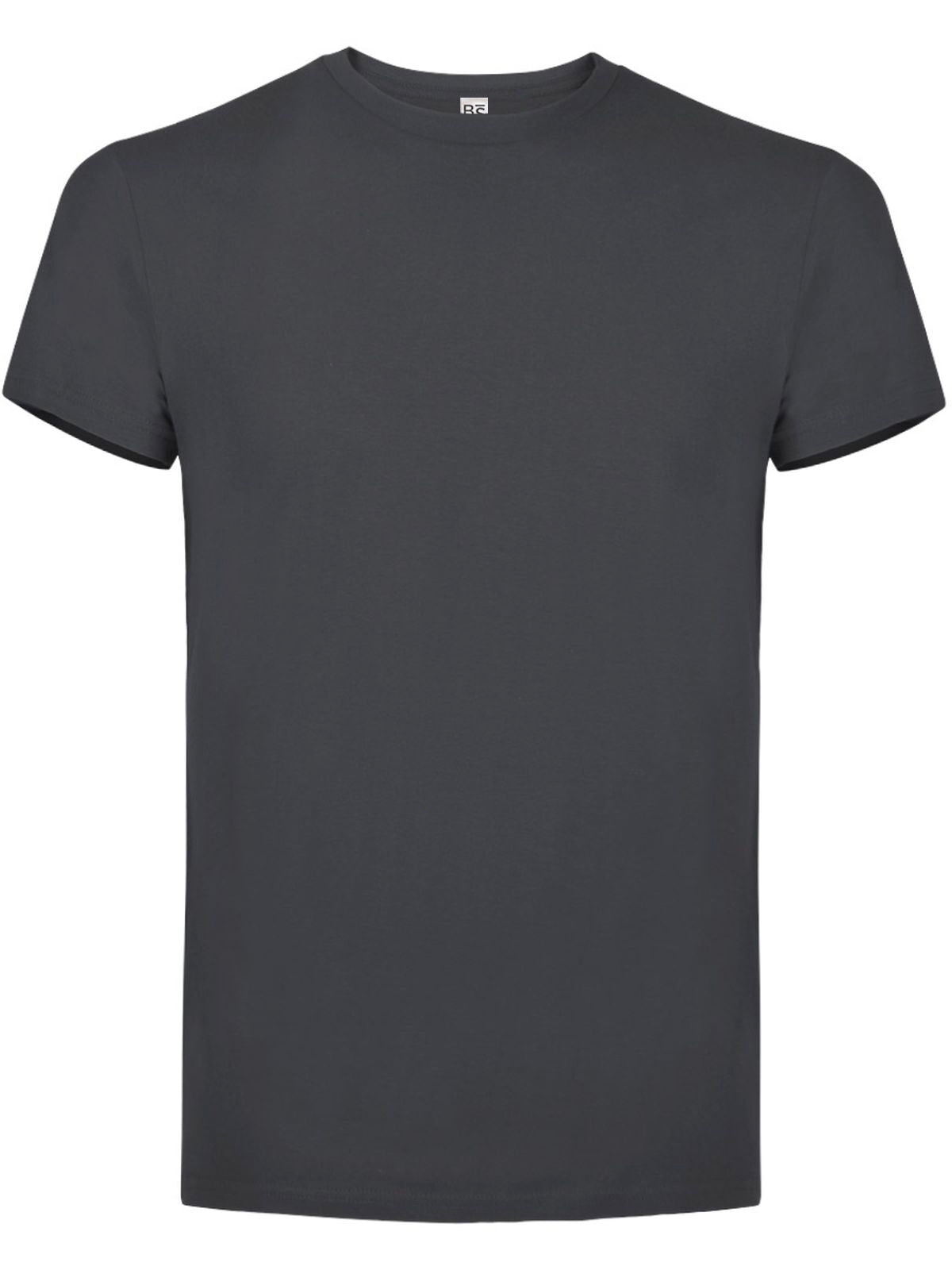 T-SHIRT BIO GEMINI - BSGrigio Melange Scuro