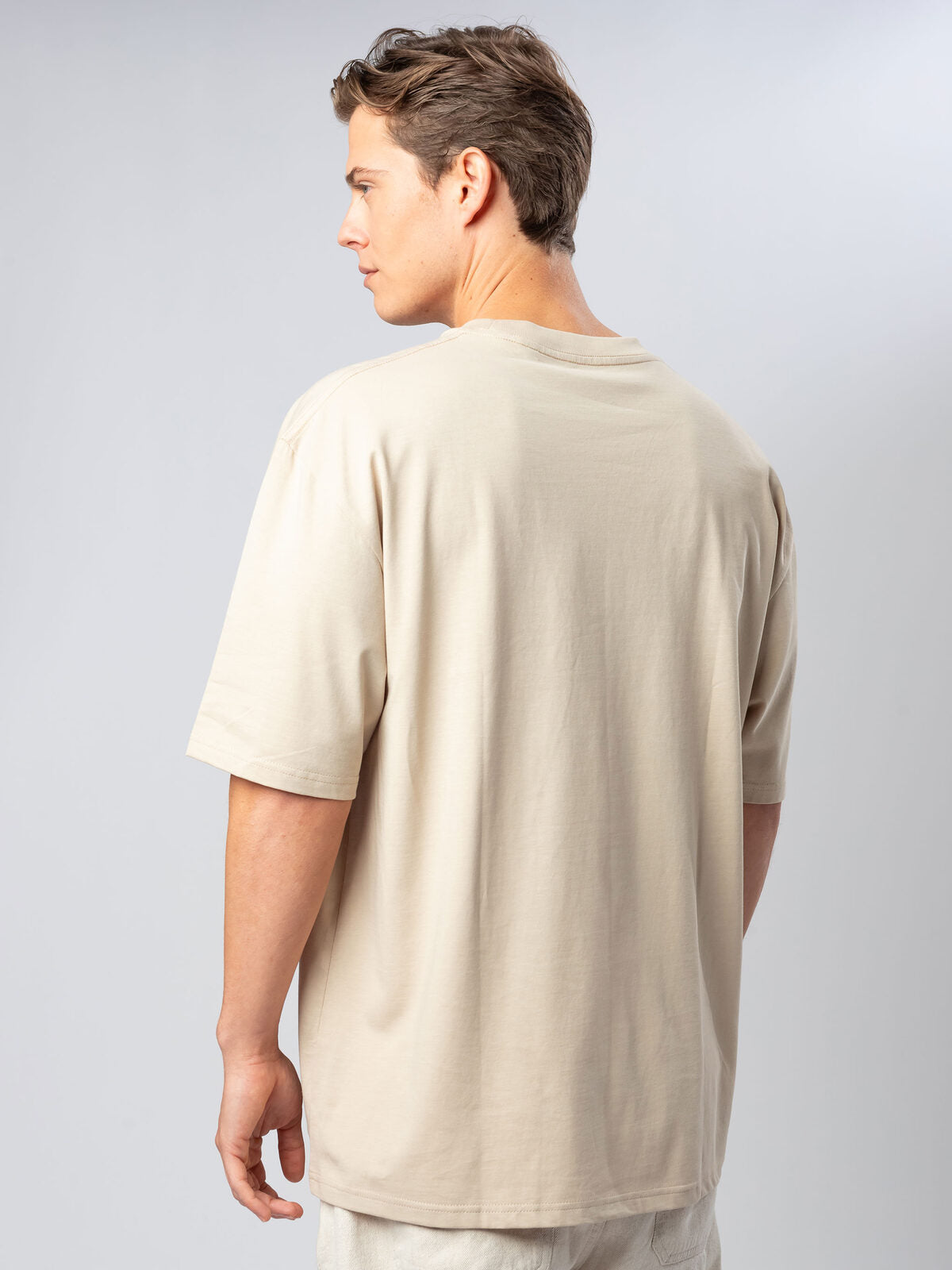 T-SHIRT OVERSIZE GENDERLESS IN COTONE ORGANICO – SKATE | BS